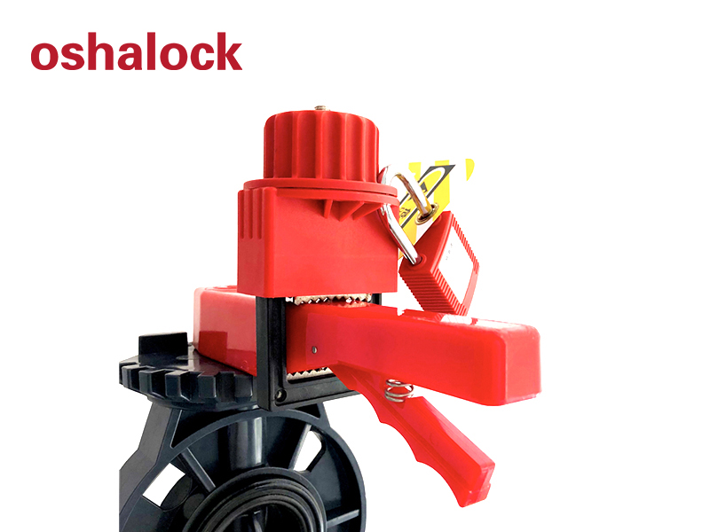 Adjustable Butterfly Valve Lockout